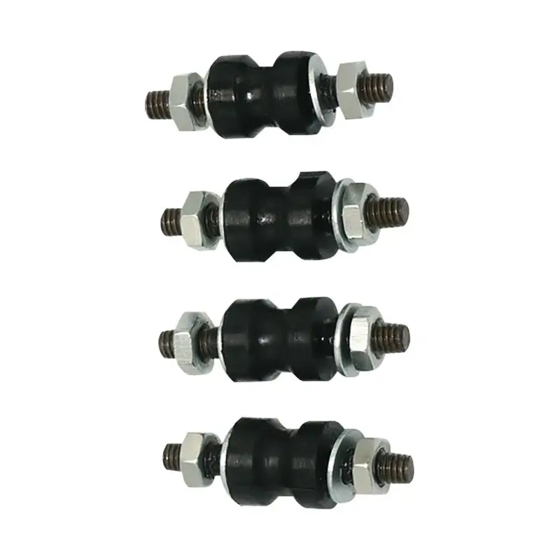 4 Pcs Anti-Vibration Rubber Mounts For RC Model Boat Parts