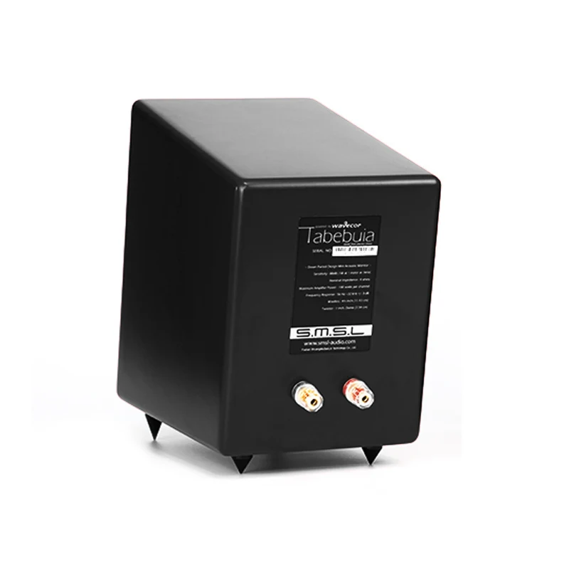 SMSL Tabebuia الذكرى العاشرة HIFI المتكلم الرياح سوزوكي المتكلم مصممة خصيصا Wavecor باس وحدة المتكلم