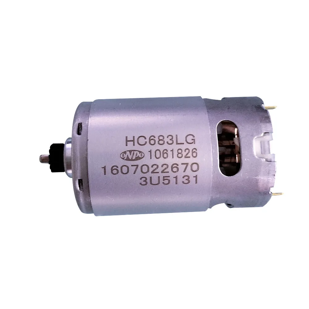 Onpo 12v 13 dentes 1607022670 hc683lg dc micro motor pode ser