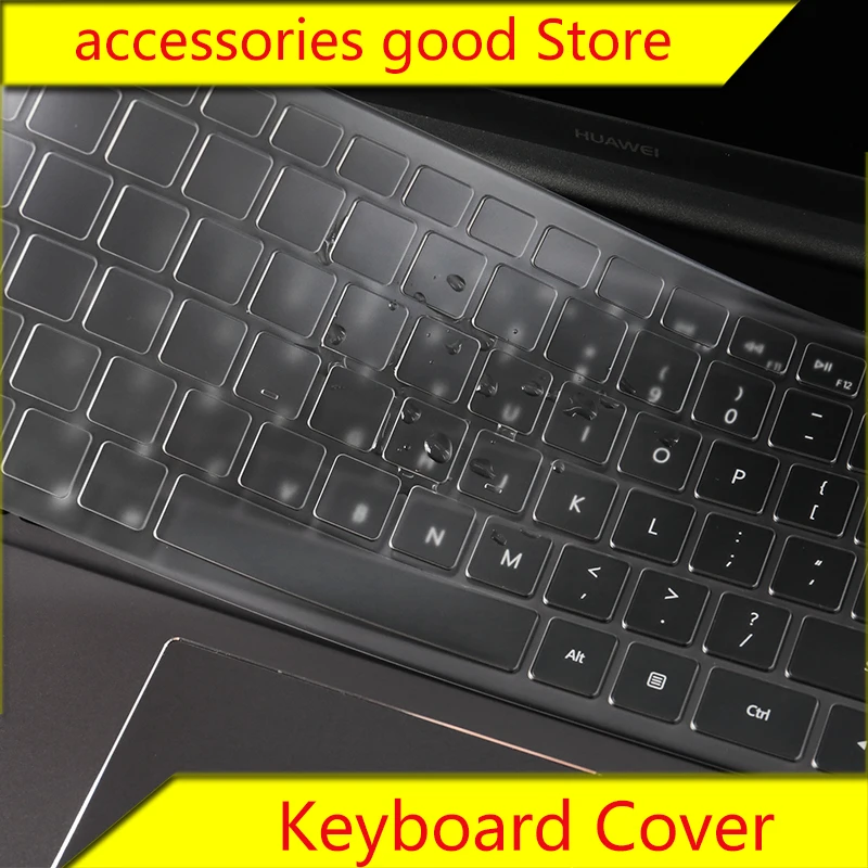 Keyboard Protection for Huawei MateBook D Notebook X Computer E Keyboard 15.6-inch Silicone Dust Cover Pad Keyboard Cover