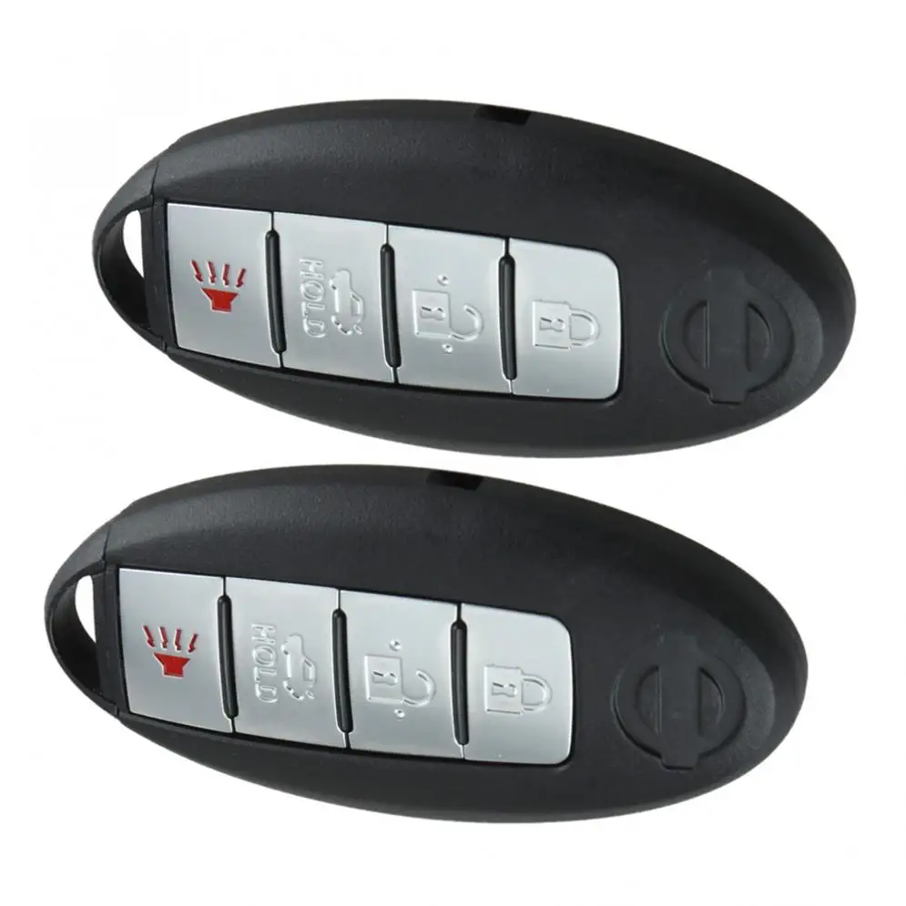 1/2pcs 315MHz 4 Buttons Smart Remote Key Fob Uncut KR55WK48903 Keyless Entry Transmitter for Maxima Altima Infiniti 2007-2015