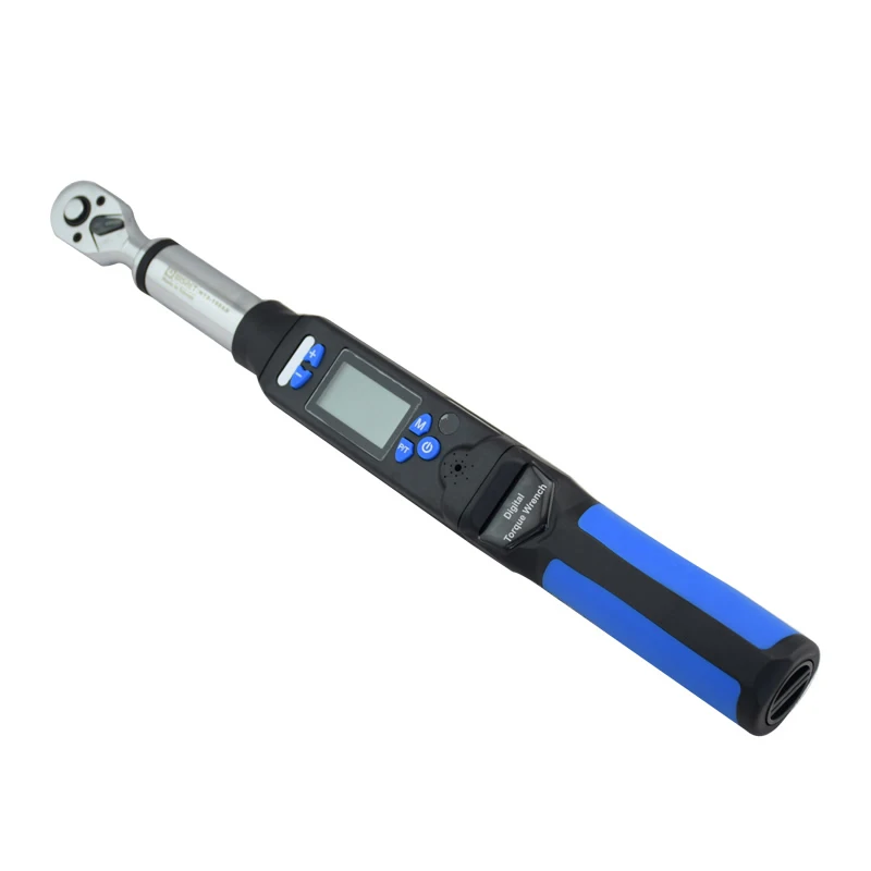 Taiwan-Made Digital Torque Wrench 1.5-30NM 1/4 Inch Ratchet Wrench Hand Tool 10 Sets Of Preset Torque Values