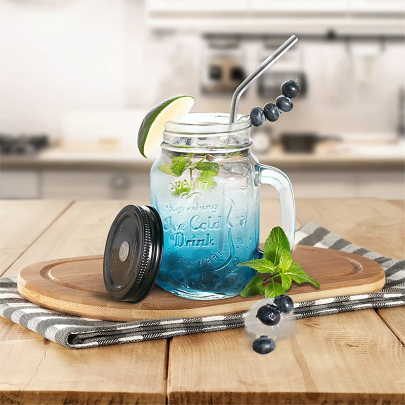 

Metal Straw Reusable Drinking Straws Stainless Steel Bag Straw 100pcs Straws + 10pcs Brushs