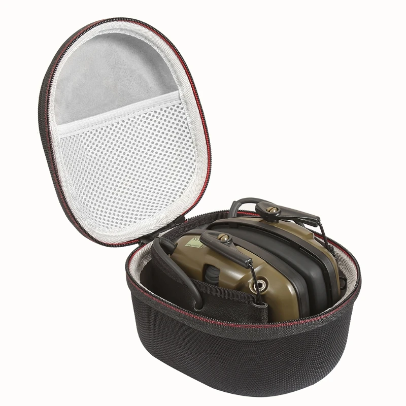 24BB Portable Hard Bag EVA Carrying Case For Howard Leight Sport Earmuff Headphones