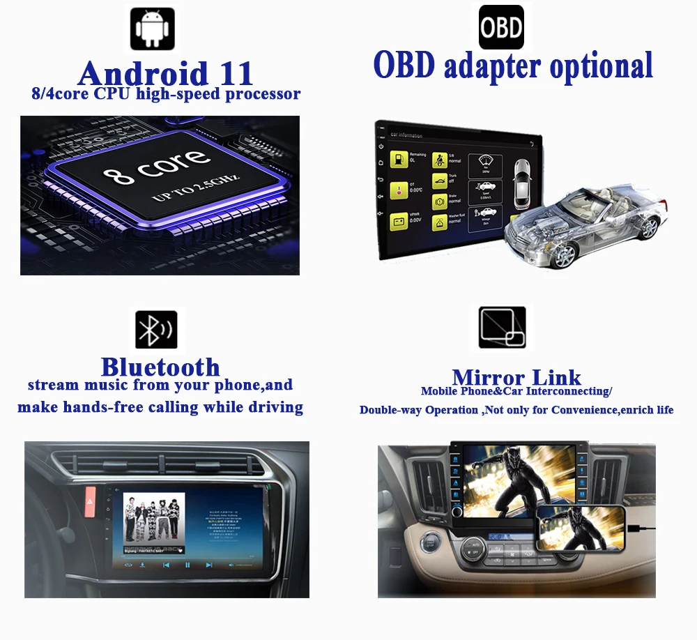 Android 12 para honda freed 1 2008 - 2016 navegação gps carplay rádio estéreo rádio do carro bluetooth dsp multimídia wifi touchscreen