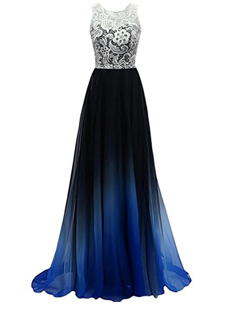 Uma linha gradual chiffon rendas elegante fora do ombro alta pescoço vestidos de dama de honra festa de casamento à noite formal baile de formatura zíper volta