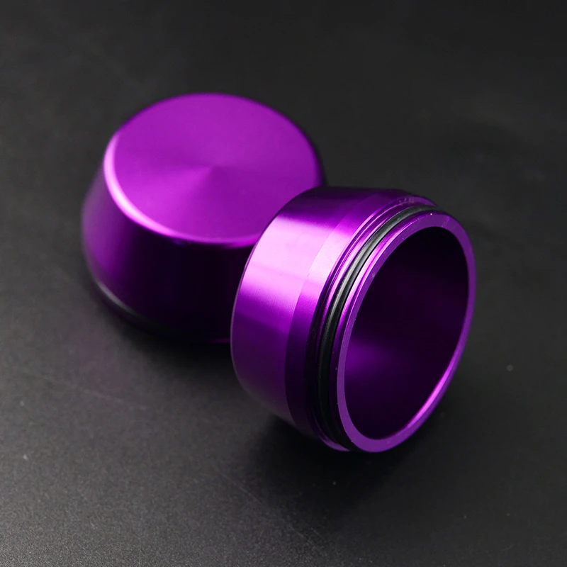 1pc 60mm Push Through Center Caps Mutiple Colors For 2.34” Car Rim Alloy Metal Hub BILLET Wheel Cover