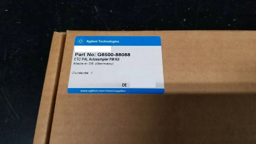 

For Agilent G6500-88088 Preventive Maintenance Kit CTC PAL Autosampler