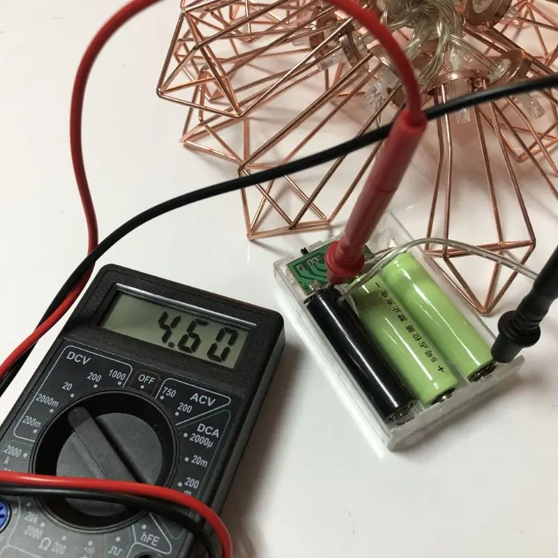 4 قطعة لا الطاقة AA الدمية وهمية بطارية الإعداد قذيفة نائب اسطوانة موصل