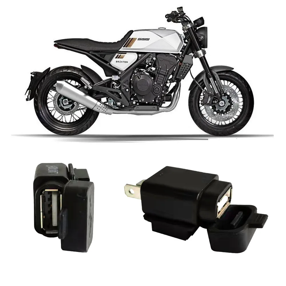 

Motorcycle For Brixton Crossfire 500 500X 500 X USB Power Supply Charge Interface Crossfire 500 500X