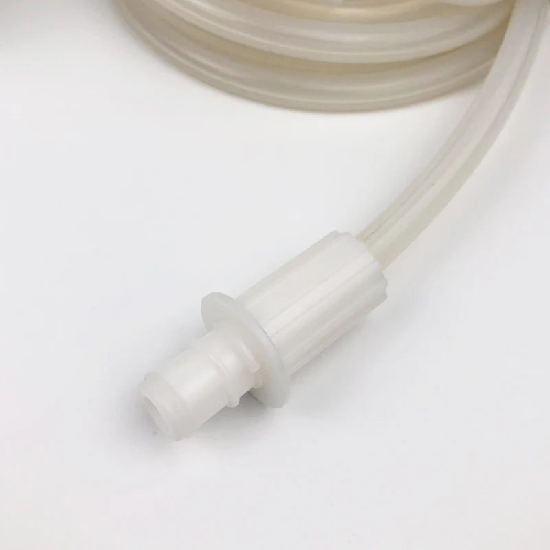 2M Vacuum Pipe for Lymphatic Massage Machines Silicon Tube with Oil Filter for Vacuum Metal Rollers Body Massager Therapy