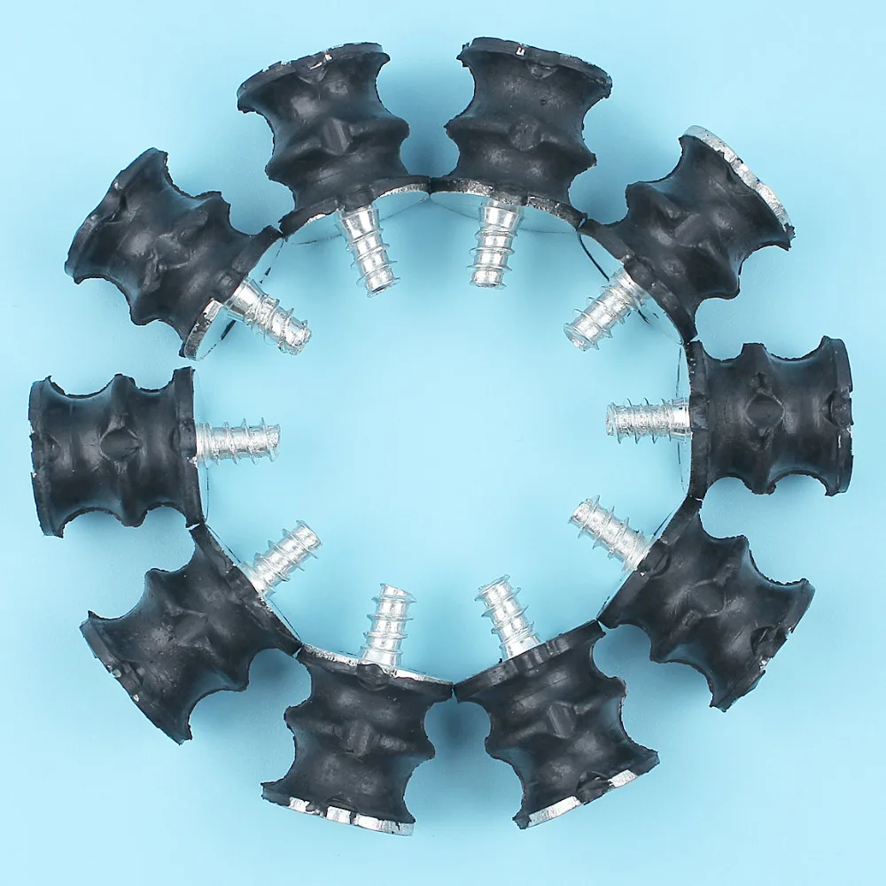 Haishine 10 개/몫 Husqvarna 용 AV 버퍼 마운트 (소형) 절연체 61 66 266 268 272 272XP 272S 268K 전기 톱 교체 부품