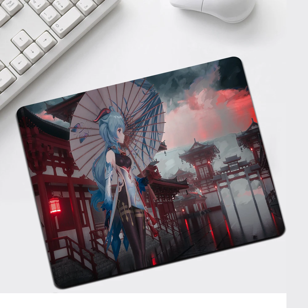 MRGLZY Anti-slip PC Genshin Impact Mouse Pad 200x250MM Gaming Mouse Pad Best-selling Wholesale 220x180MM Gaming Pad Mouse