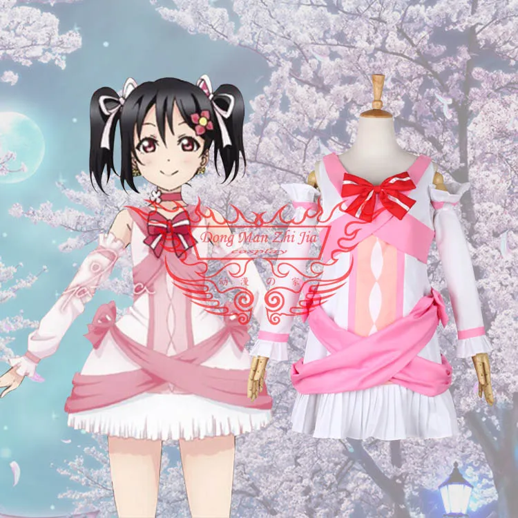 

Love Live School Idol Nico Yazawa Dress Girls Halloween Women Present Party Performance Skirt Christmas Suit Cosplay Costume