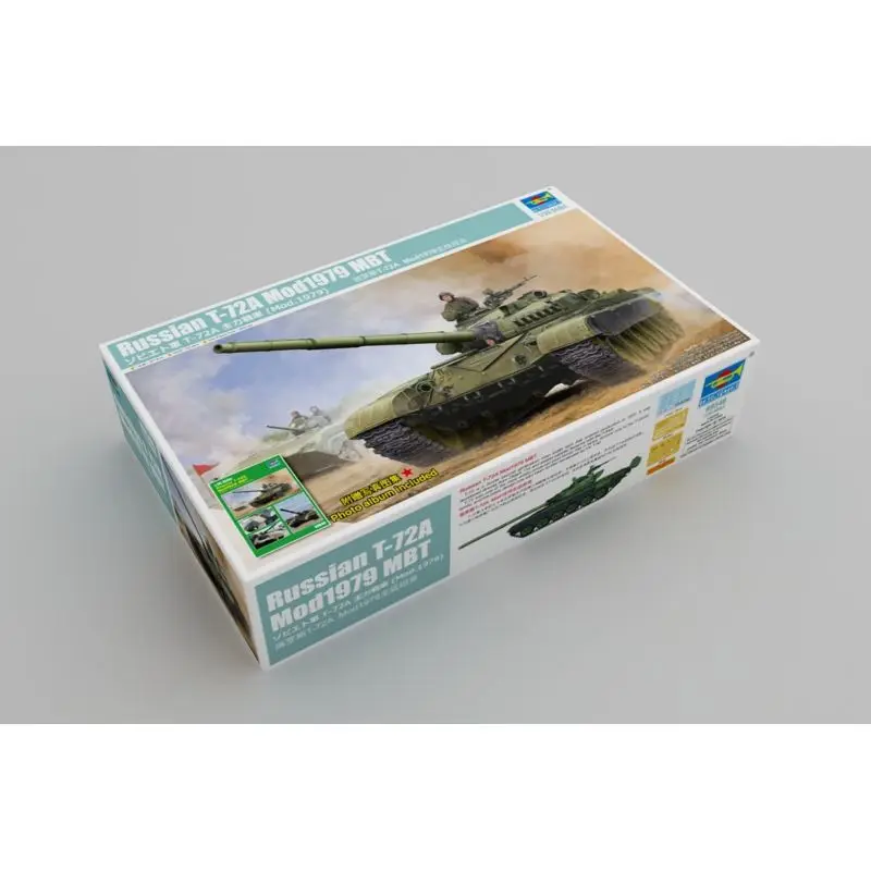 Trumpeter 09546 1/35 Russian Main Battle Tank T-72A Mod1979