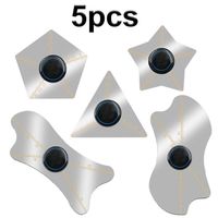 5Pcs Portable Ultra Thin Flexible Screen Pry Spudger Opening Card Stainless Steel for Mobile Phone Tablet Repair Tool