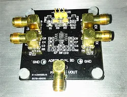 Precision four-quadrant multiplier 250M mixer Modulation and demodulation Wideband phase detection AD835 module