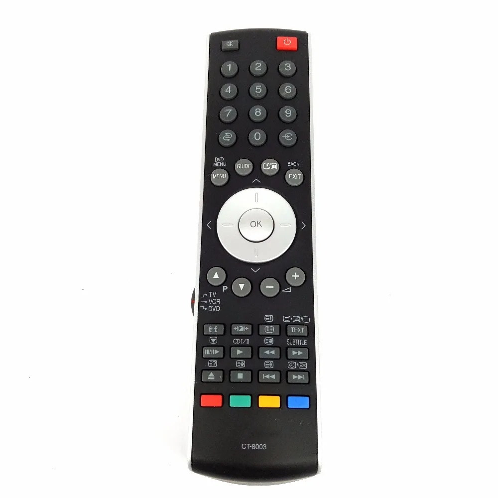 

New Replace Remote Control FOR TOSHIBA LCD LED TV CT-8002 32AV504 32AV505 37AV503 37AV504 37AV505 Remoto Controller