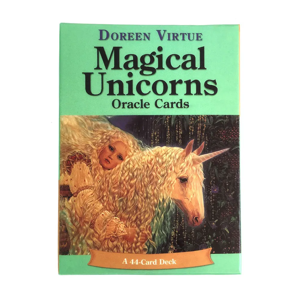 

Magical Unicorns Oracle Card For Entertainment Fate Divination Card Game Tarot And A Variety Of Tarot Options PDF Guide