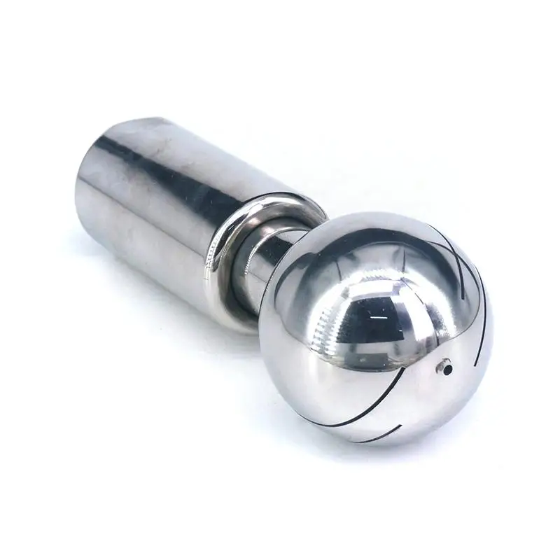 3/4" BSP Female Thread 304 Stainless Steel Sanitary Thread Rotary Spray Ball Tank Cleaning Ball
