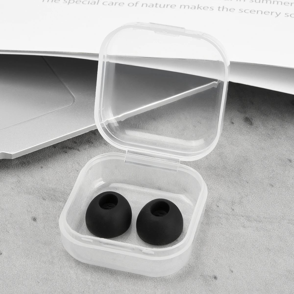 Almohadillas de silicona para HUAWEI Freebuds 4i 3i, auriculares TWS inalámbricos con reducción activa de ruido, red antipolvo de alta calidad, 6
