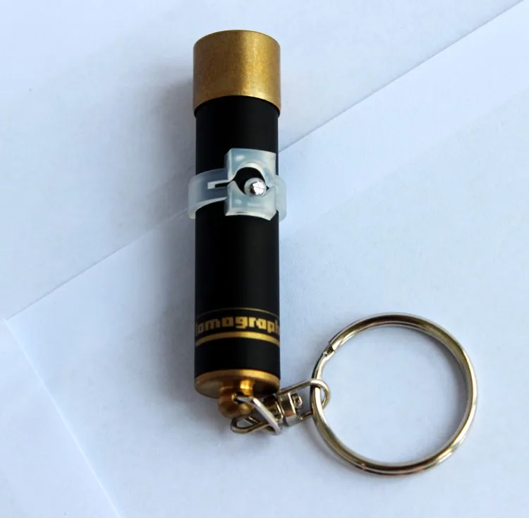 Linterna táctica de luz de colores para lomografía, bolígrafo para garabatos, arcoíris, RGB, Edison, Multicolor, iluminación LED para fotos