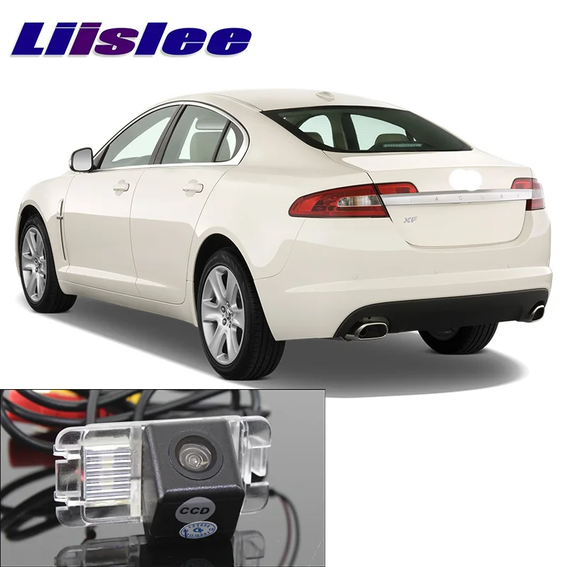 

LiisLee Car Reversing image Camera For Jaguar XJ X35 Night Vision WaterProof Dedicated High Quality Rear View back CAM