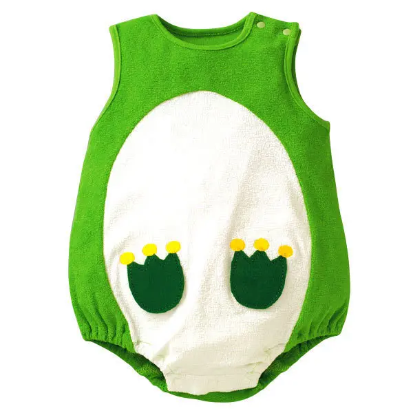 2020Cosplay Baby Bodysuit Summer Baby Boy Girls Watermelon Strawberry Jumpsuit Cotton Infant Toddler Costumes Sleeveless