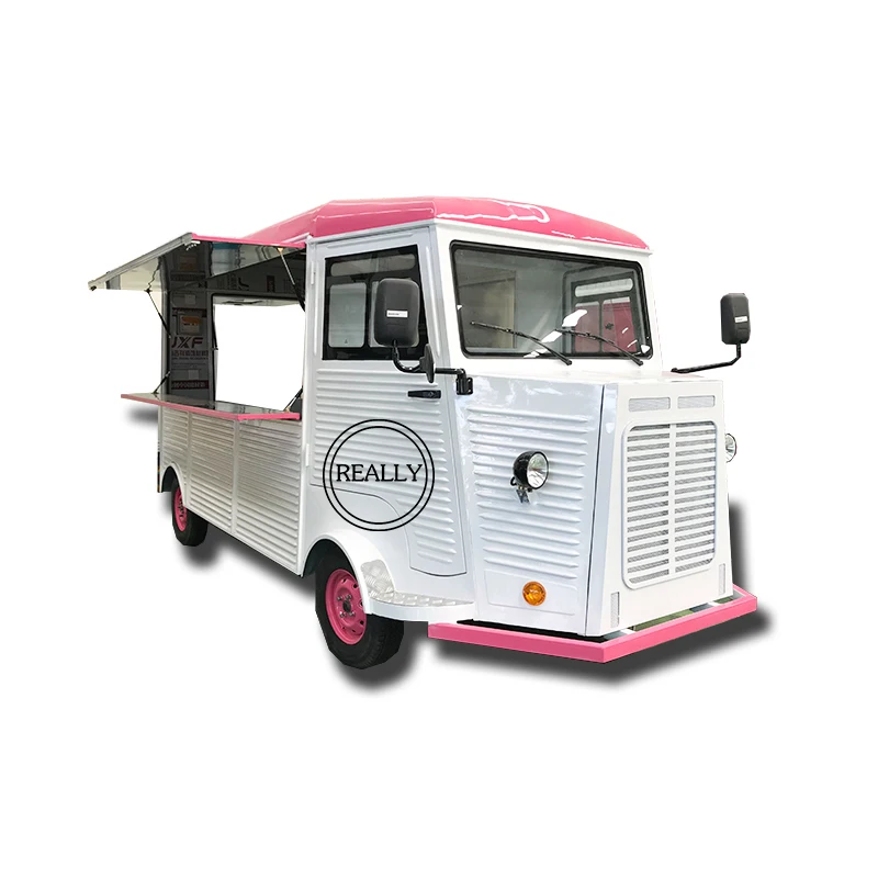 Rimorchio Mobile di Catering della cucina Mobile del camion elettrico del carrello di vendita dell'alimento per il gelato del caffè del tè della bolla del Hot Dog dell'hamburger del Hot Dog