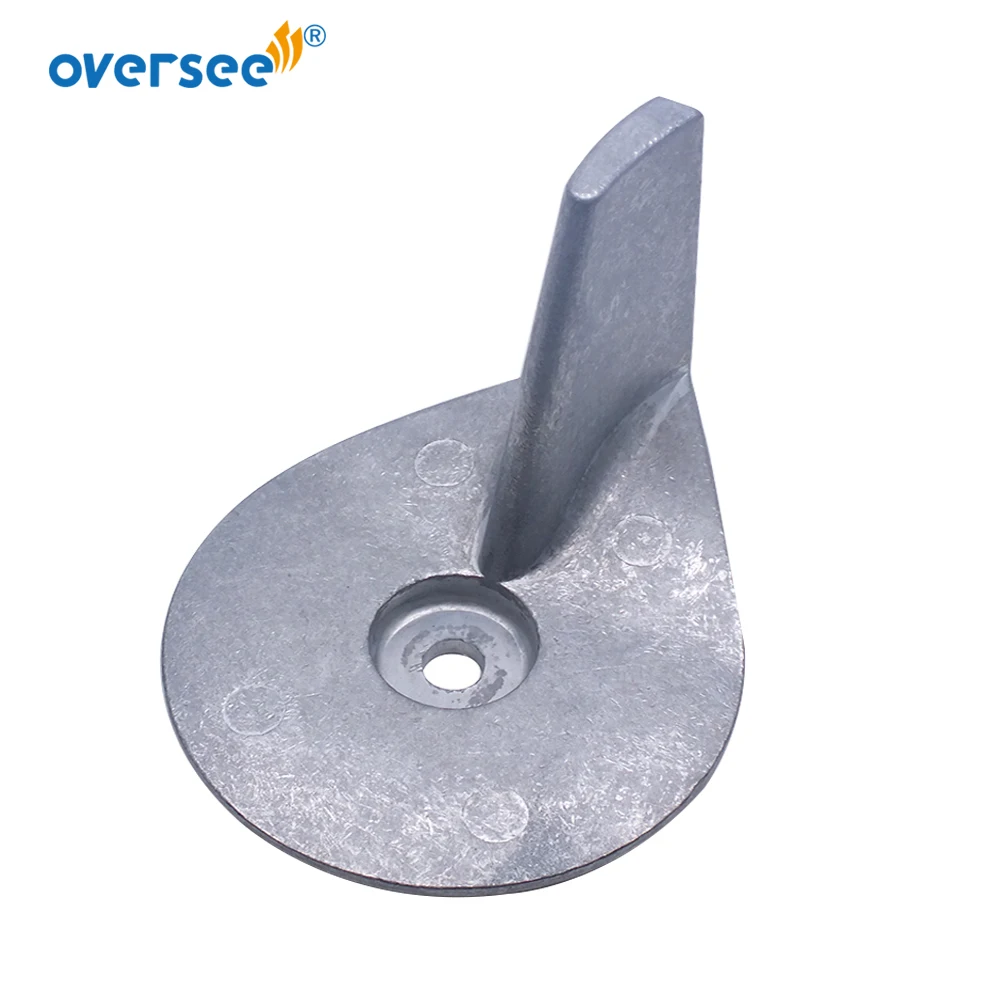 822157 Zinc Trim Tab Anode For Mercury Outboard Motor 822157T2, 822157C2 For Martyr CM822157C2Z