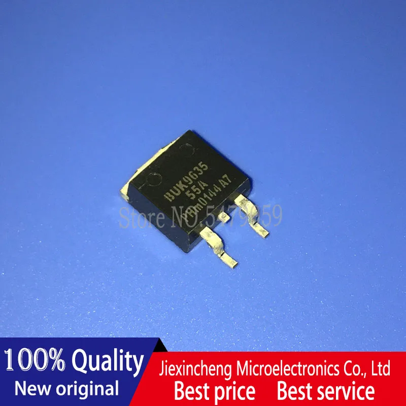 5 قطعة BUK9635-55A BUK9635 إلى-263 جديد الأصلي