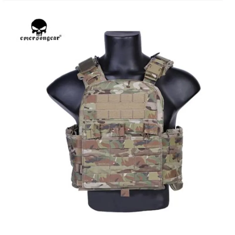 إيمرسون MC نمط ل CPC سترة تكتيكية مولي تنوعا درع سترة الصيد التكتيكية الادسنس القتالية والعتاد #1