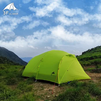 F UL GEAR 4 Person 4 Season 15D Camping Tent  4