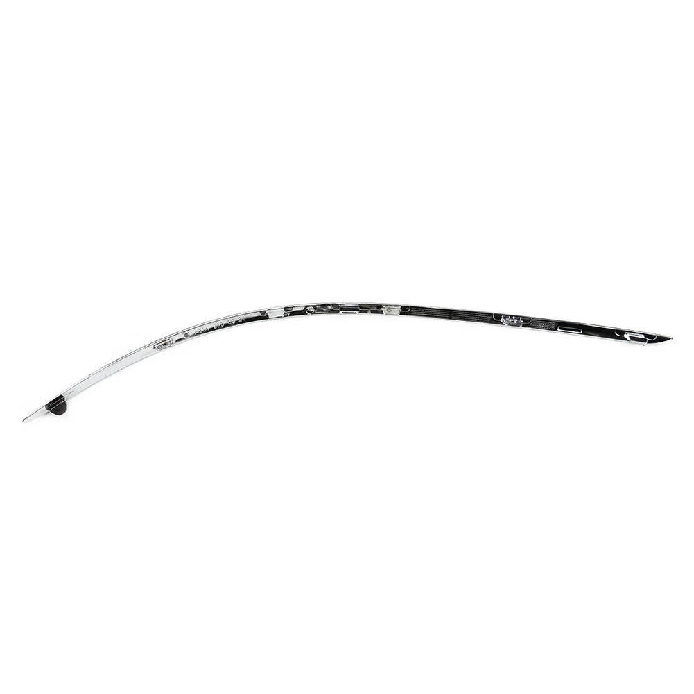 Chrome Car Front Bumper Decorated  Trim Right For Mercedes Benz C-Class W204 C300 C350 2007 2008 2009 2010 A2048850821