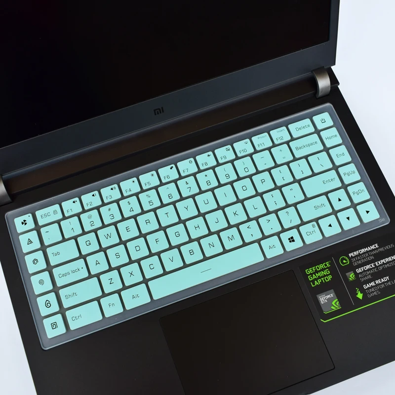 Keyboard Protection for Xiaomi Gaming Keyboard Protective Film 15.6-inch Notebook Computer Film Concave Dust-proof Film Cover