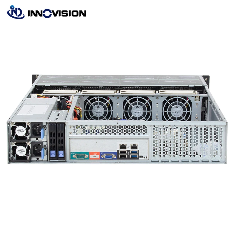 Optimized 2u 12bays hot swap server case L=650mm huge storage hotplug chassis with backplane for cloud/NVR/NAS/IPFS