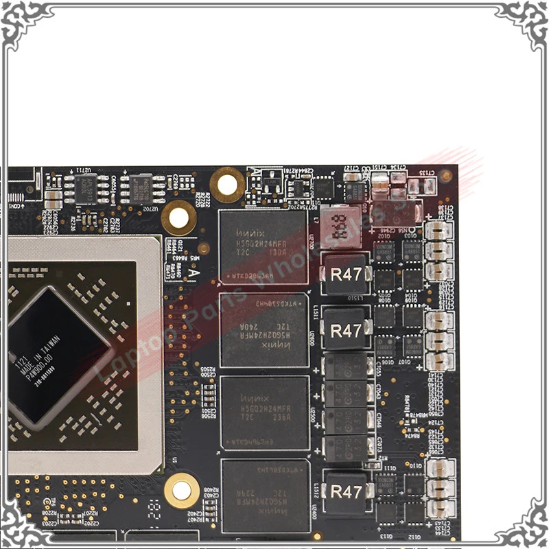 Imagem -03 - Placa de Vídeo para Imac 27 A1312 A1311 109-c2965710 2160811000 Cartão de 2011 Gráficos Hd6970m Hd6970 hd 6970m 1gb gb