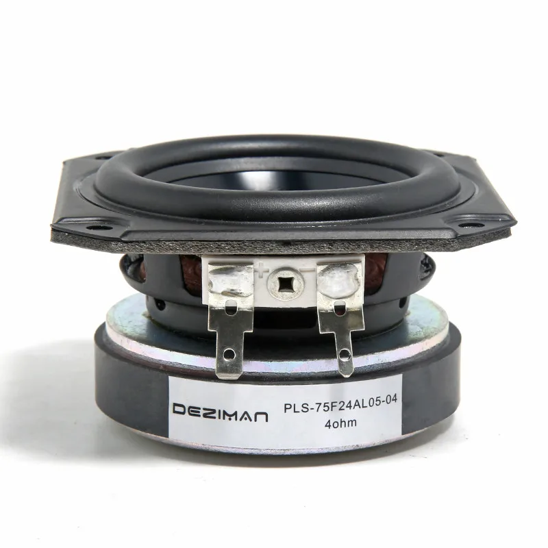 Sotamia3インチフル周波数スピーカードライバー4オーム15-40wセンターサウンドスピーカーアンプホームシアターdiy