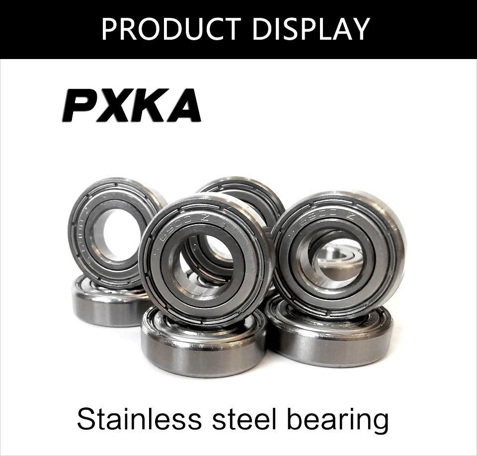2PCS Non-standard Thin-walled Bearings ET2216ZZ DDA2216ZZ MR1622ZZ 16 * 22 * 4 Stainless Steel