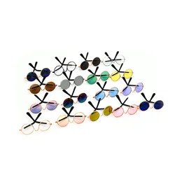 1 PCS High Quality Mellchan Dolls Glasses 20cm EXO Dolls Glasses 15 Color Clear Lens Frame Eyewear Eye Glasses Doll Accessories
