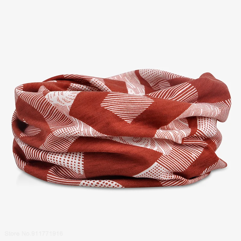 Youpin-gorro holgado con patrón geométrico para hombre y mujer, gorro de punto, turbante, transpirable, fino