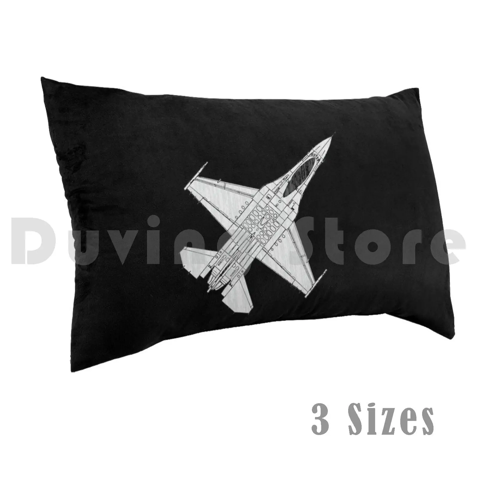 Jasdf Mitsubishi F-2 Pillow Case Printed 50x75 Jasdf F 2 2 Mitsubishi Japanese Fighter Plane Military Air