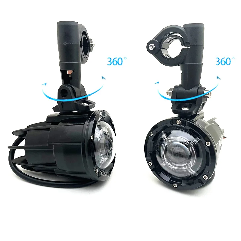 E9-Mark For BMW GS 1200 LED Headlights Assembly For BMW R1200GS 2004-2013 LC R 1200GS ADV Adventure R1200 GS Motorcycle fog Ligh