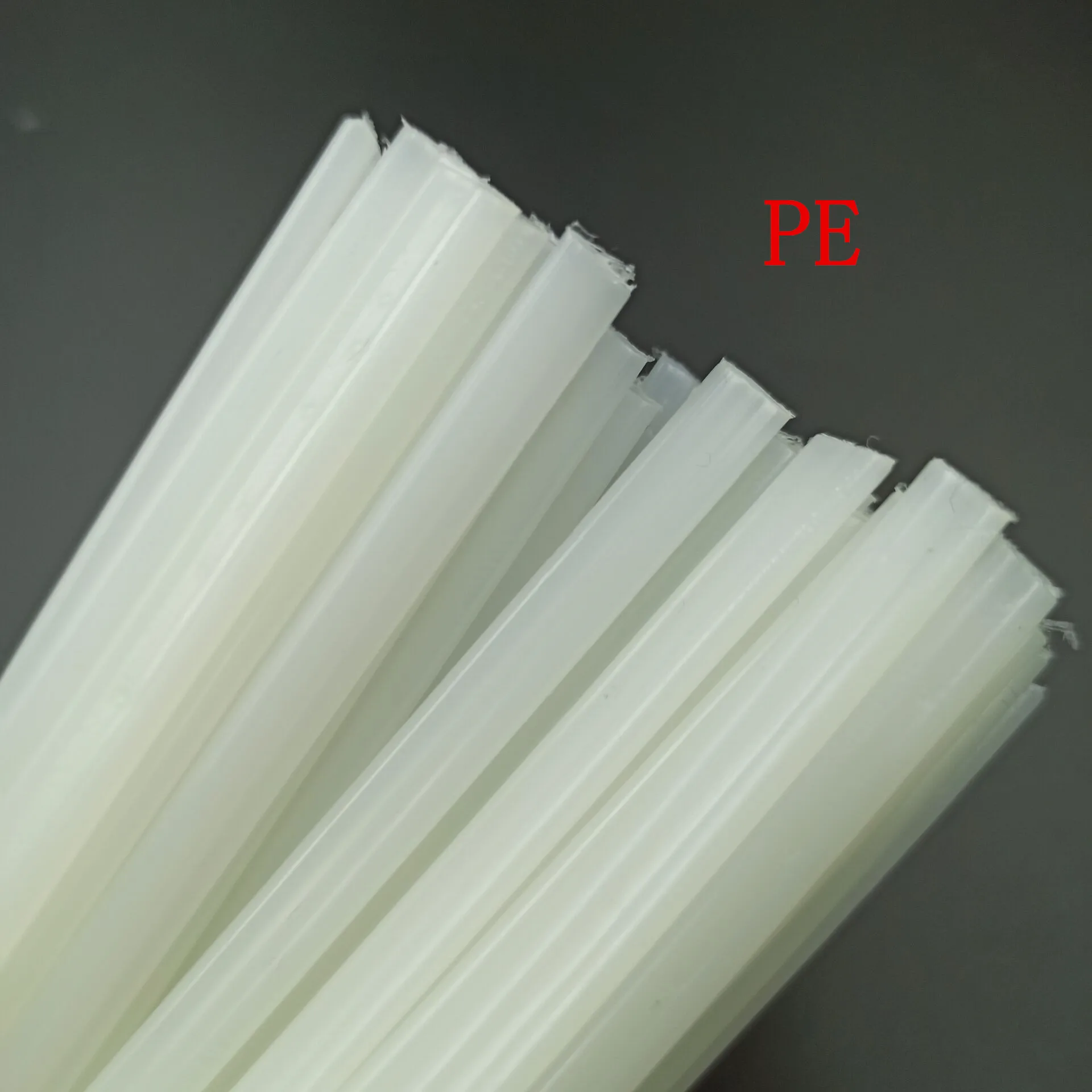 100pcs Plastic Welding Rods Bumper Repair ABS/PP/PVC/PE Welding Sticks Welding Soldering Supplies 20CM