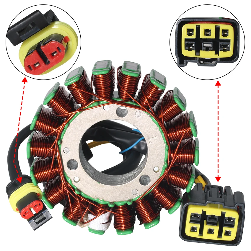 Stator Generator Coil For TM Racing EN250 EN300 MX250  MX300 2Temps 2019-2020 KOK YS 9022 F15551          Motorcycle Accessories