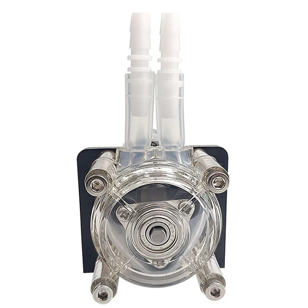 Large flow peristaltic pump easy-to-install 12V/24V metering pump vacuum pump 500mL/min flat plate