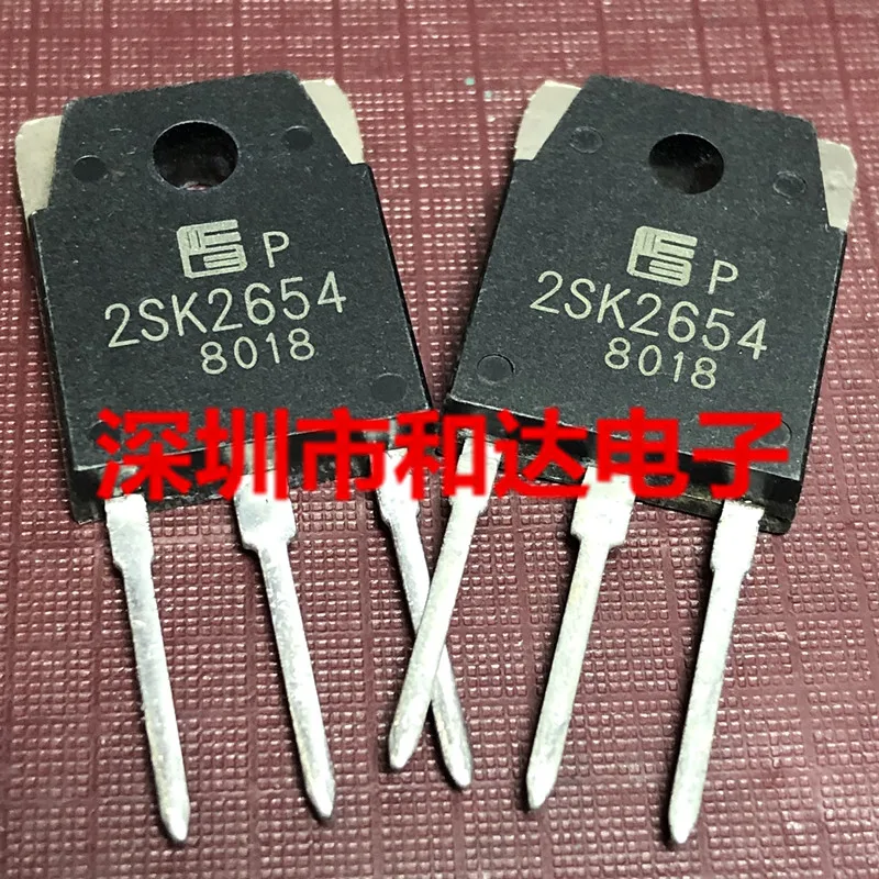 2SK2654  TO-3P 900V 8A