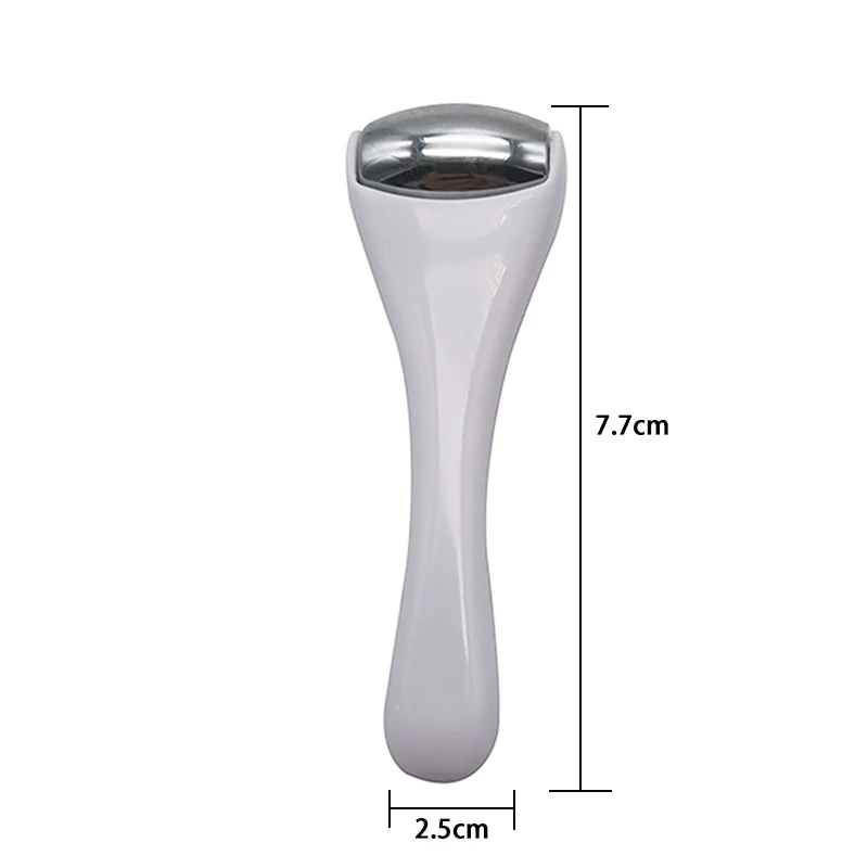 Mini Stainless Steel Cooling Face Roller Skin Cooling Ice Roller Eye Facial Massager Anti-aging Face Lift Pain Relief Beauty