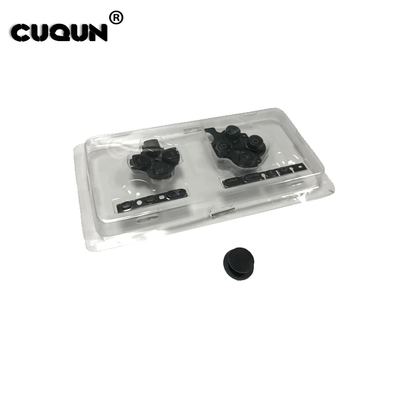 3dケースボタンセット,11色,ロッカーキャップ,psp3000ゲームコンソール用,oem