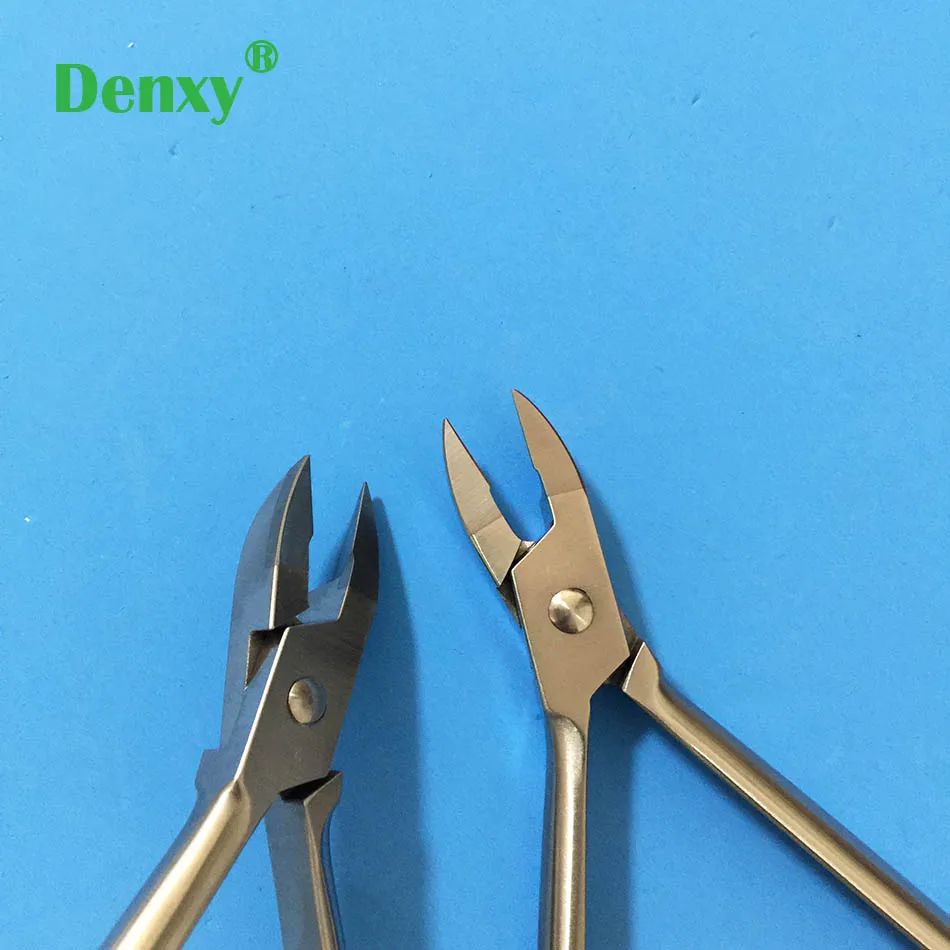 Denxy 1pc dental Orthodontic Pliers Mini Light Wire Cutter Ligature Plier Ligature Cutter dental tools orthodontic arch wires